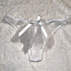 Victoria’s Secret Bridal Panty NWT Small